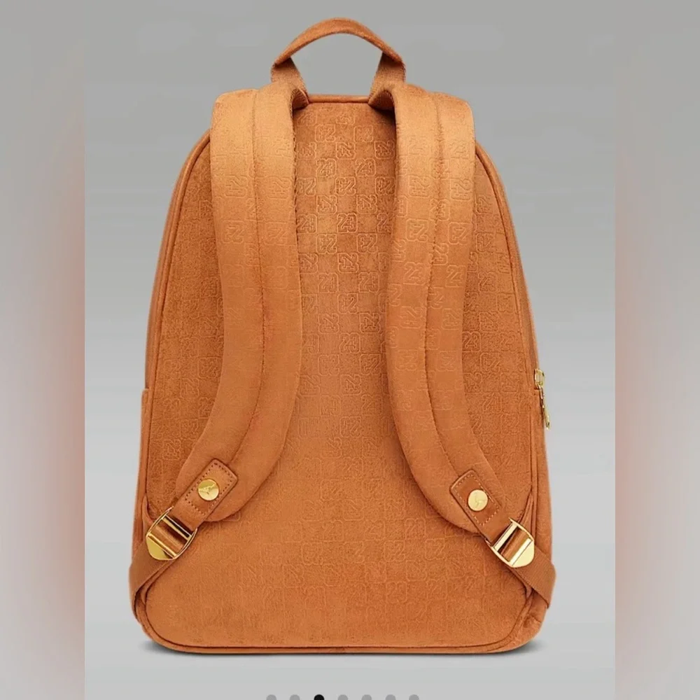 Jordan Suede Monogram Backpack (23.5L)